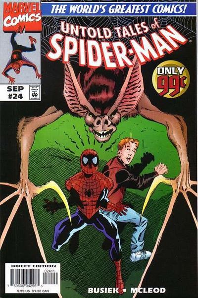 UNTOLD TALES OF SPIDER-MAN #24