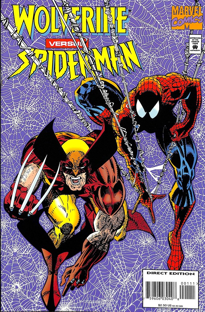 WOLVERINE VERSUS SPIDER-MAN #1