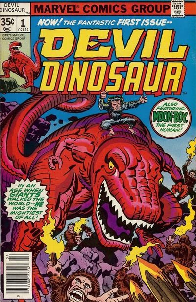 DEVIL DINOSAUR #1