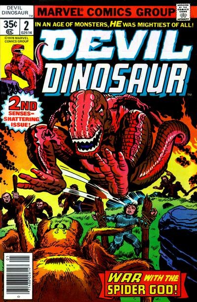 DEVIL DINOSAUR #2