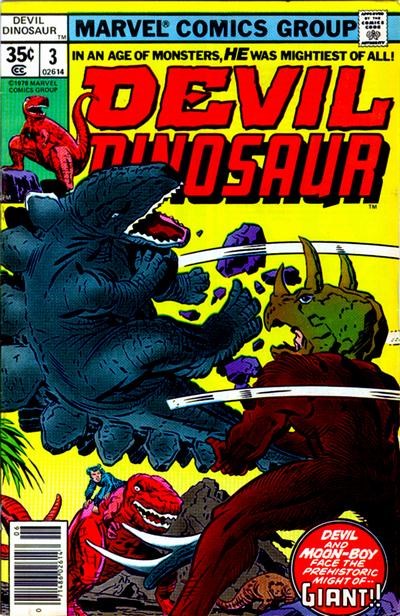 DEVIL DINOSAUR #3