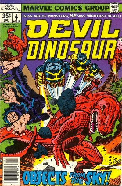 DEVIL DINOSAUR #4