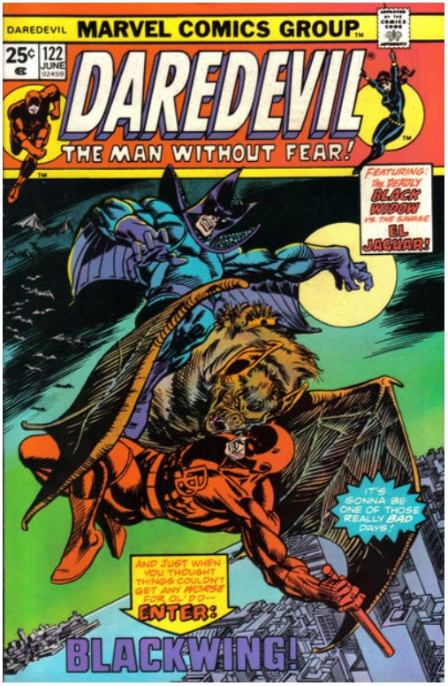 DAREDEVIL #122