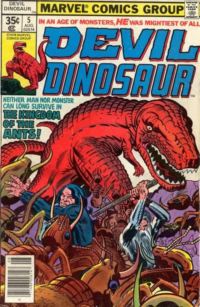 DEVIL DINOSAUR #5