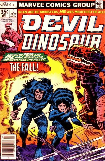 DEVIL DINOSAUR #6