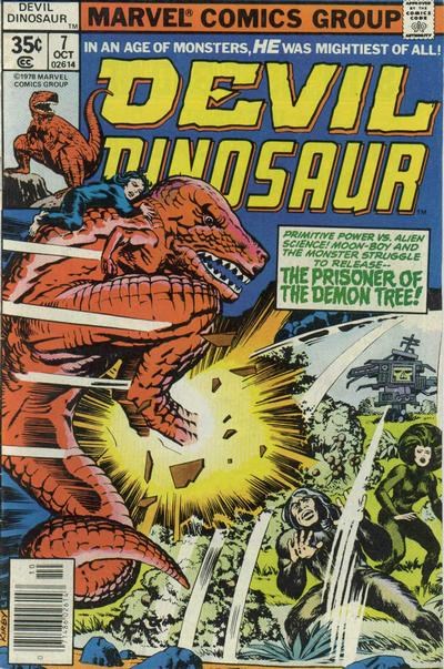DEVIL DINOSAUR #7