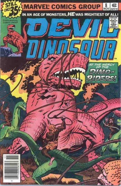 DEVIL DINOSAUR #8
