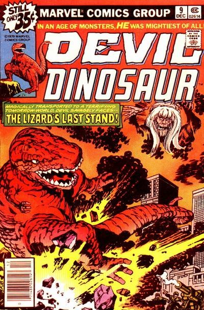 DEVIL DINOSAUR #9