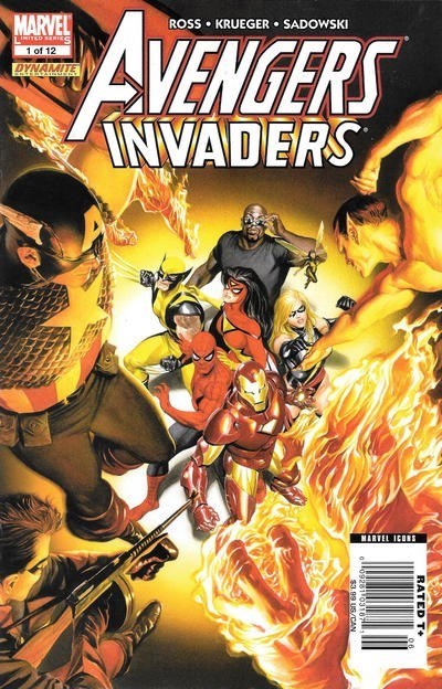 AVENGERS / INVADERS #1B