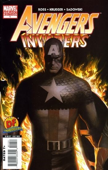 AVENGERS / INVADERS #1-DF