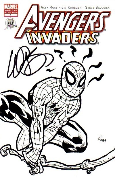 AVENGERS / INVADERS #1-DF-B