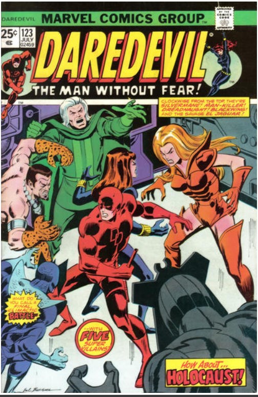 DAREDEVIL #123