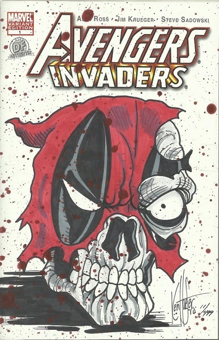 AVENGERS / INVADERS #1-DF-C