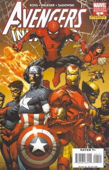 AVENGERS / INVADERS #1-RI