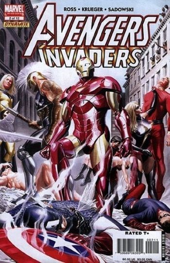 AVENGERS / INVADERS #2