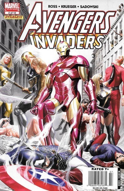 AVENGERS / INVADERS #2B