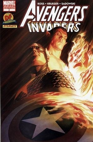 AVENGERS / INVADERS #2-DF