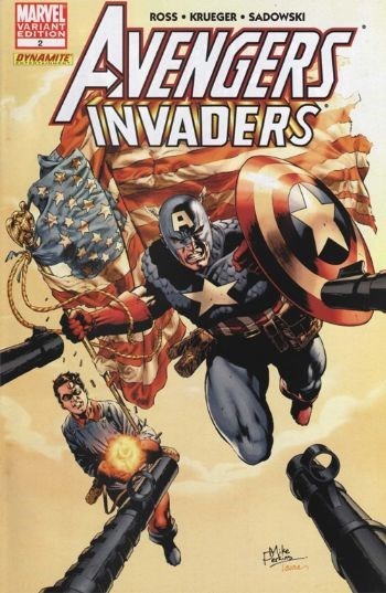 AVENGERS / INVADERS #2-RI
