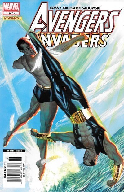 AVENGERS / INVADERS #3B