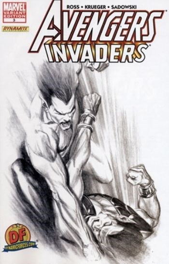 AVENGERS / INVADERS #3-DF