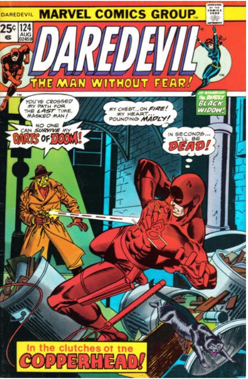 DAREDEVIL #124