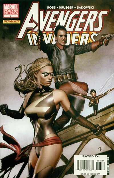 AVENGERS / INVADERS #3-RI
