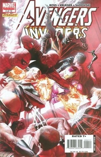 AVENGERS / INVADERS #4