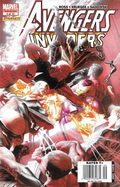 AVENGERS / INVADERS #4B