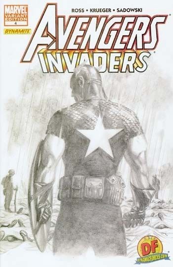 AVENGERS / INVADERS #4-DF