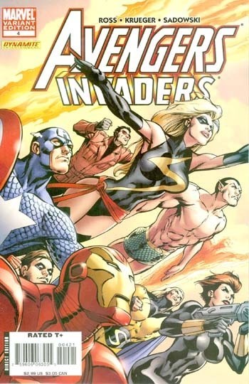 AVENGERS / INVADERS #4-RI