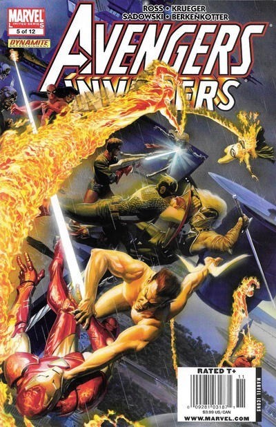 AVENGERS / INVADERS #5B