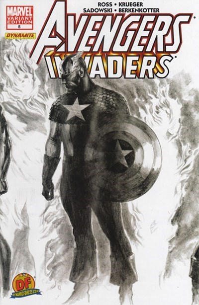 AVENGERS / INVADERS #5-DF