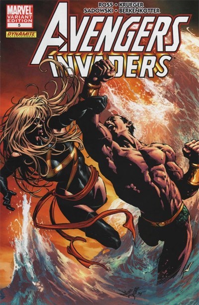 AVENGERS / INVADERS #5-RI