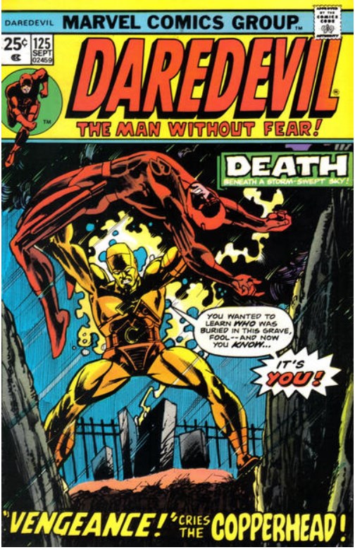 DAREDEVIL #125