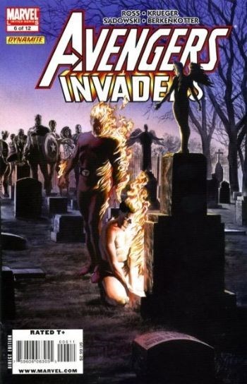 AVENGERS / INVADERS #6