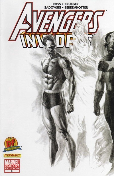 AVENGERS / INVADERS #6-DF