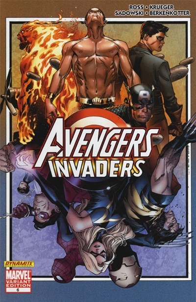 AVENGERS / INVADERS #6-RI