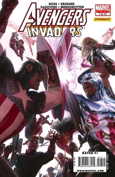 AVENGERS / INVADERS #7