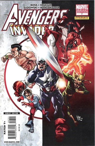 AVENGERS / INVADERS #7-RI