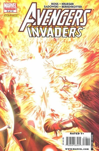 AVENGERS / INVADERS #8