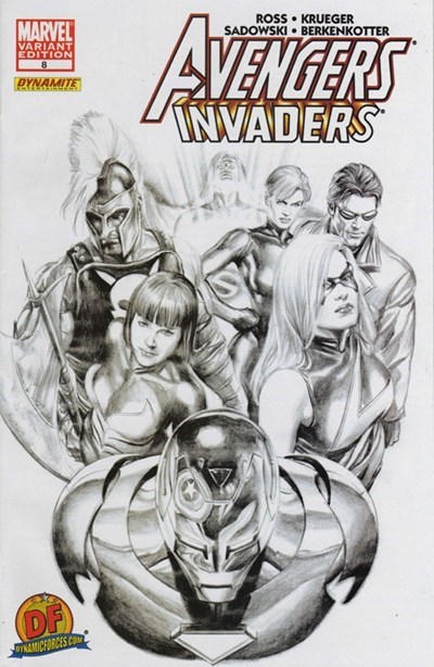 AVENGERS / INVADERS #8-DF