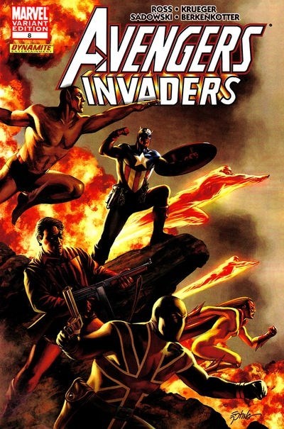 AVENGERS / INVADERS #8-RI-B