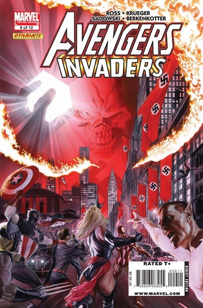AVENGERS / INVADERS #9