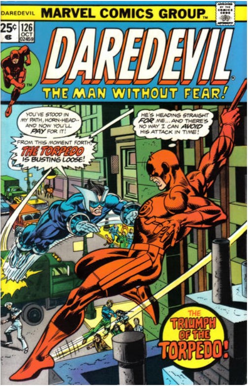 DAREDEVIL #126