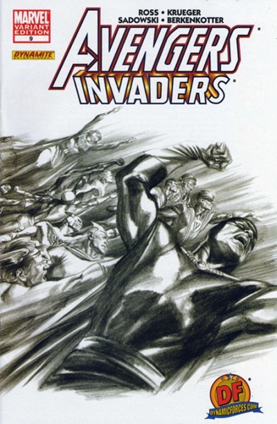 AVENGERS / INVADERS #9-DF-C