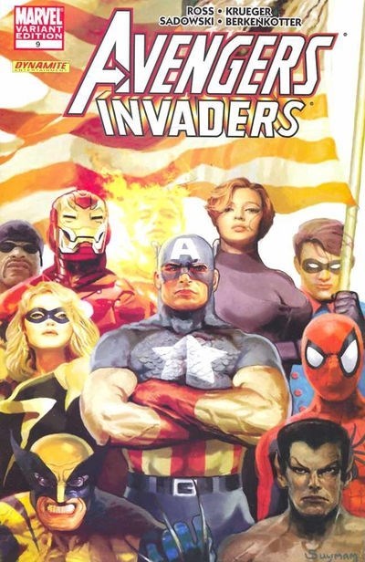 AVENGERS / INVADERS #9-RI