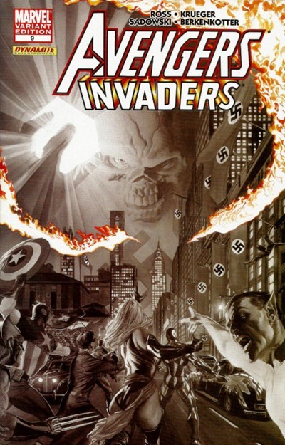 AVENGERS / INVADERS #9-RI-B