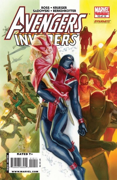 AVENGERS / INVADERS #10