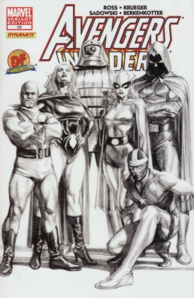AVENGERS / INVADERS #10B