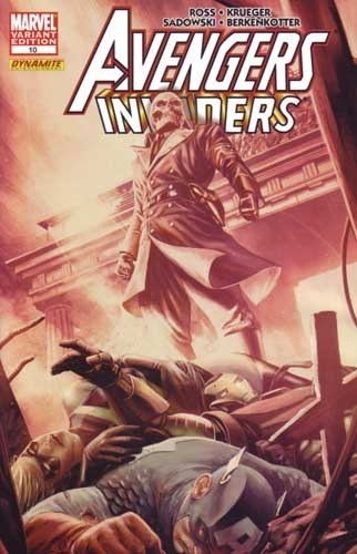 AVENGERS / INVADERS #10-RI